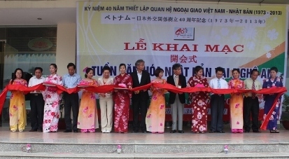 Japanese culture week kicks off in Nghe An